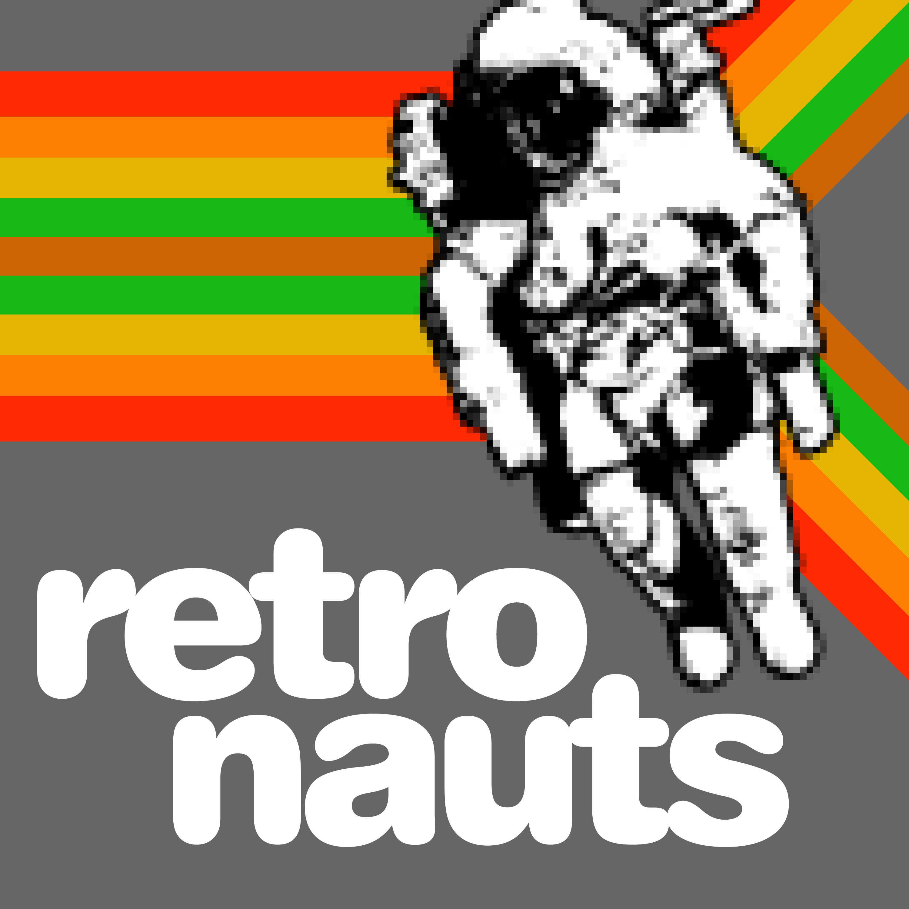 1UP.com Retronauts logo